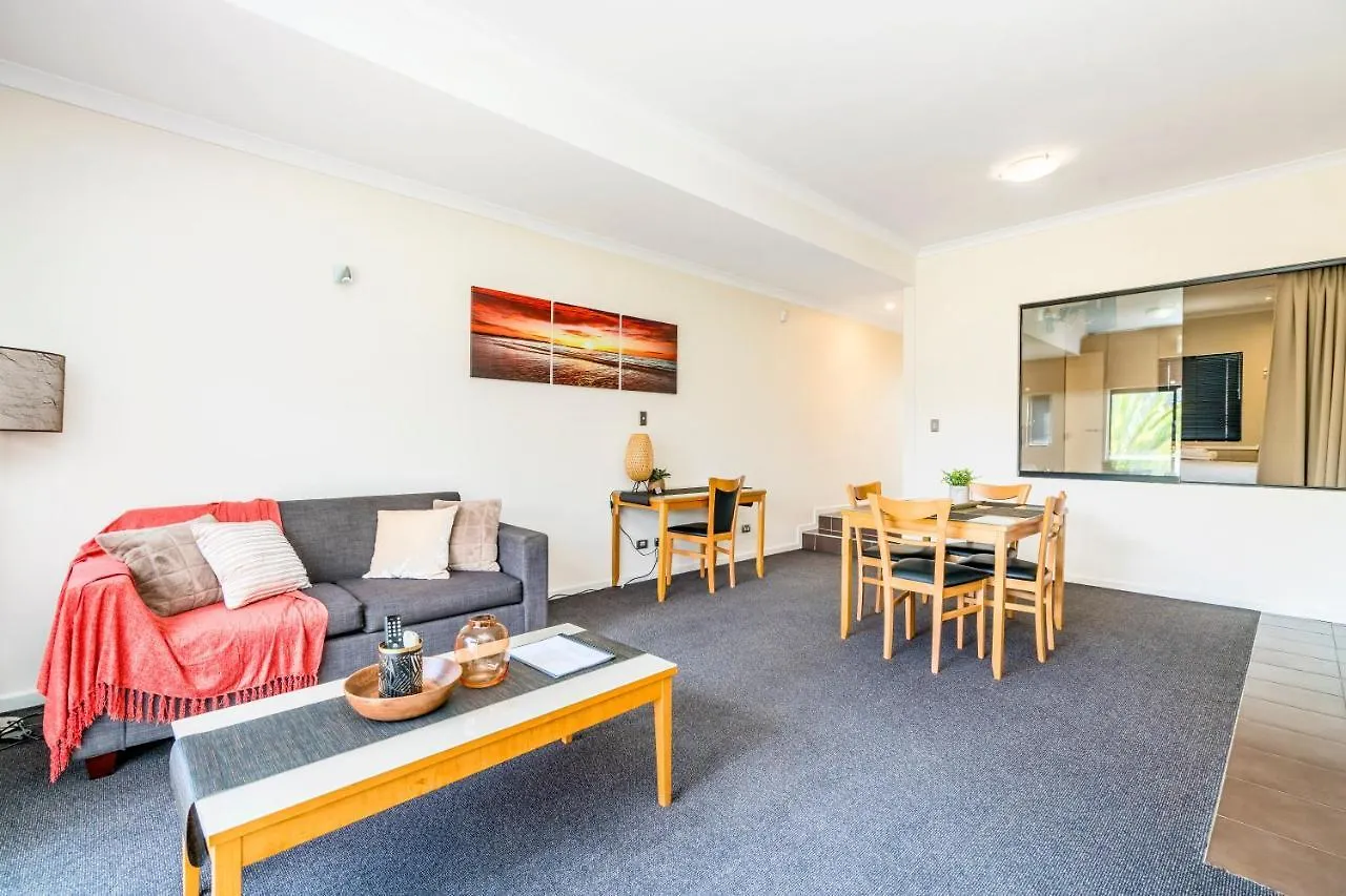 9 Fine Resort Rest 1Br Spaparkingpool パース オーストラリア