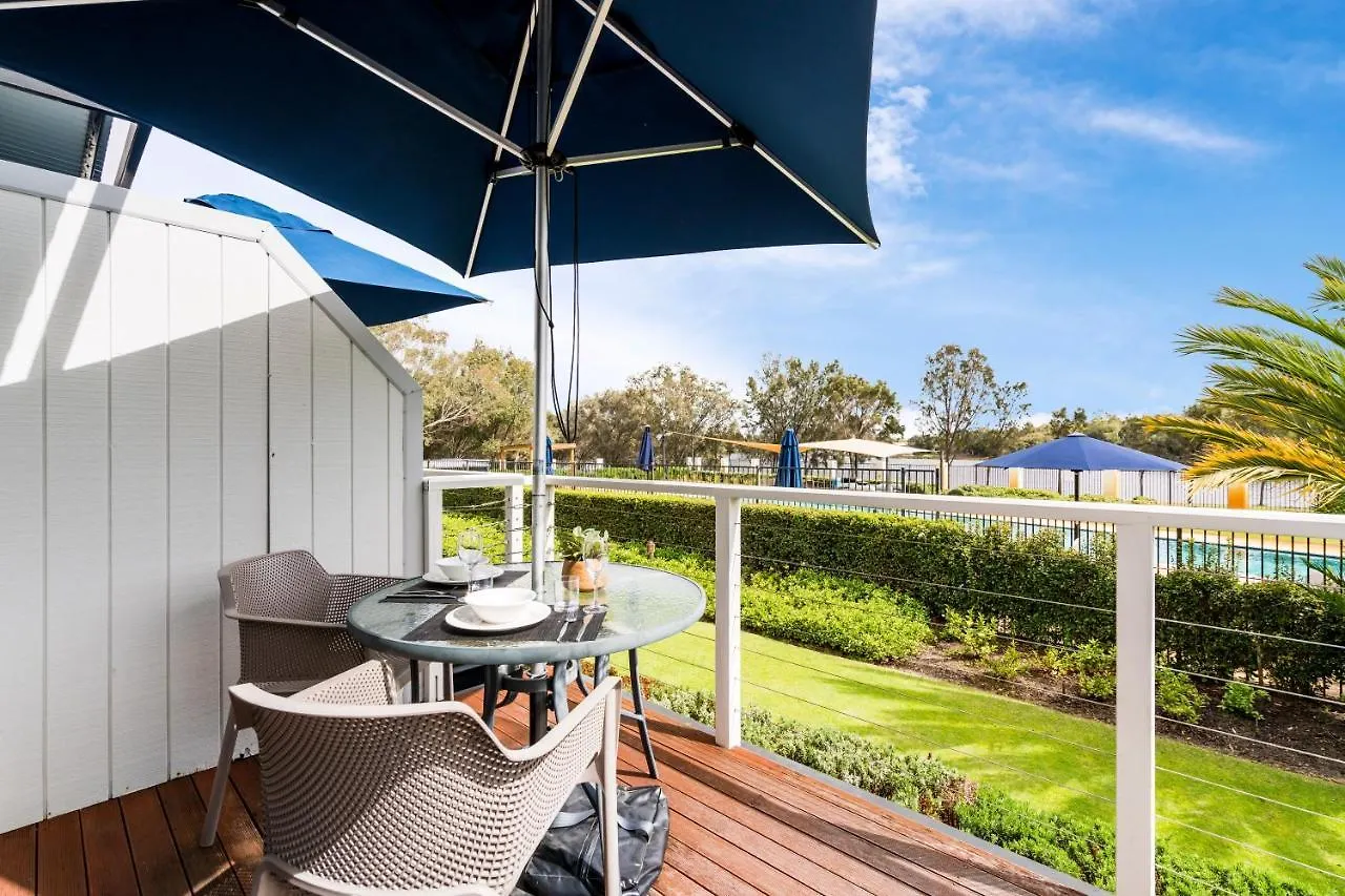 アパート 9 Fine Resort Rest 1Br Spaparkingpool パース